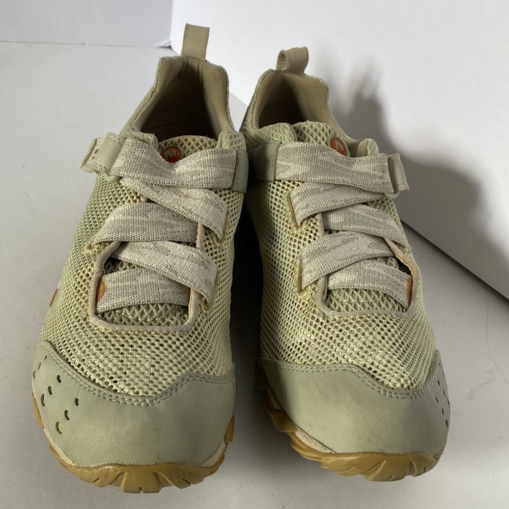Merrell Continuum Vibram Waterpro Z-Rap Bone Beige Sneakers Women’s Size 9 - Picture 5 of 9